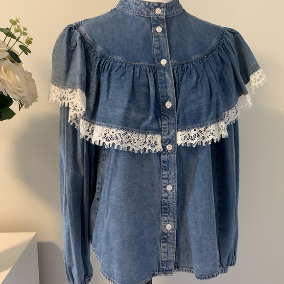 Denim shirt - Picture 2 of 10